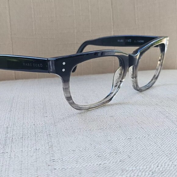 Marc Ecko Glasses/Sunglasses Frame STITCHES Black Eyeglasses 51[]18 140 Frame - Picture 1 of 11